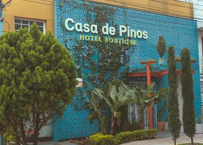 Casa De Pinos Hotel Boutique